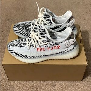 Adidas Yeezy Boost 350 V2 “ZEBRA”